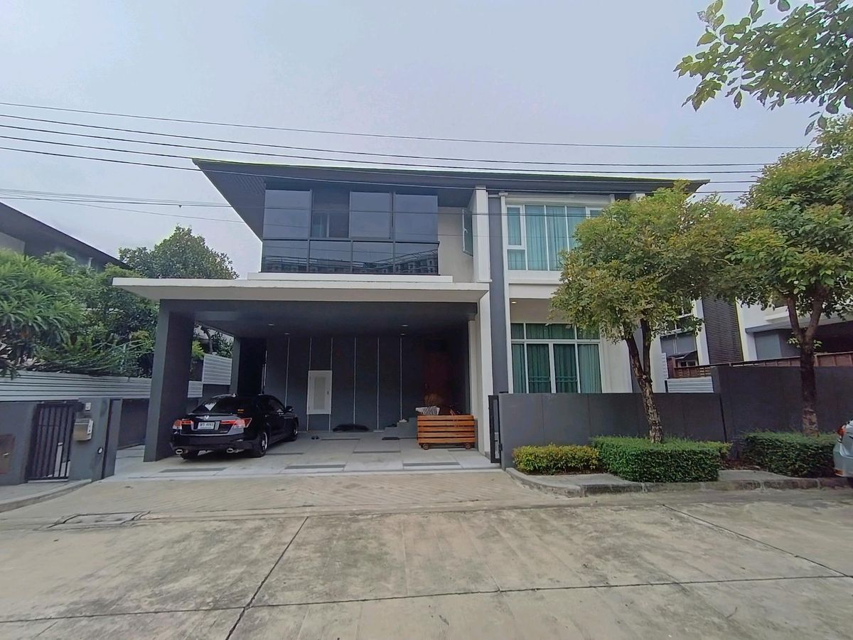 ขายบ้านสมุทรปราการ สำโรง : ‼️ขายบ้านเดี่ยว เลขบ้านสวย มบ.นาราโบทานิค