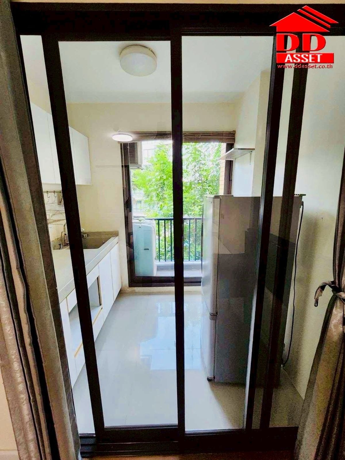 For RentCondoOnnut, Udomsuk : For Rent ICONT ICONDO Sukhumvit 103 Soi Udomsuk 58 icon, Sukhumvit 103, near BTS Udomsuk Code: C8368