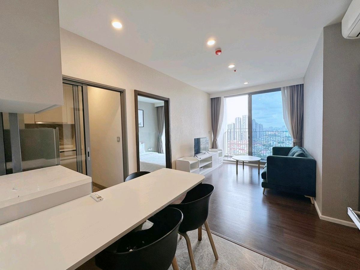 ให้เช่าคอนโดอ่อนนุช อุดมสุข : For rent Whizdom inspire 101 
True digital park 10 m. connect to BTS Phunnawithi 300 m.