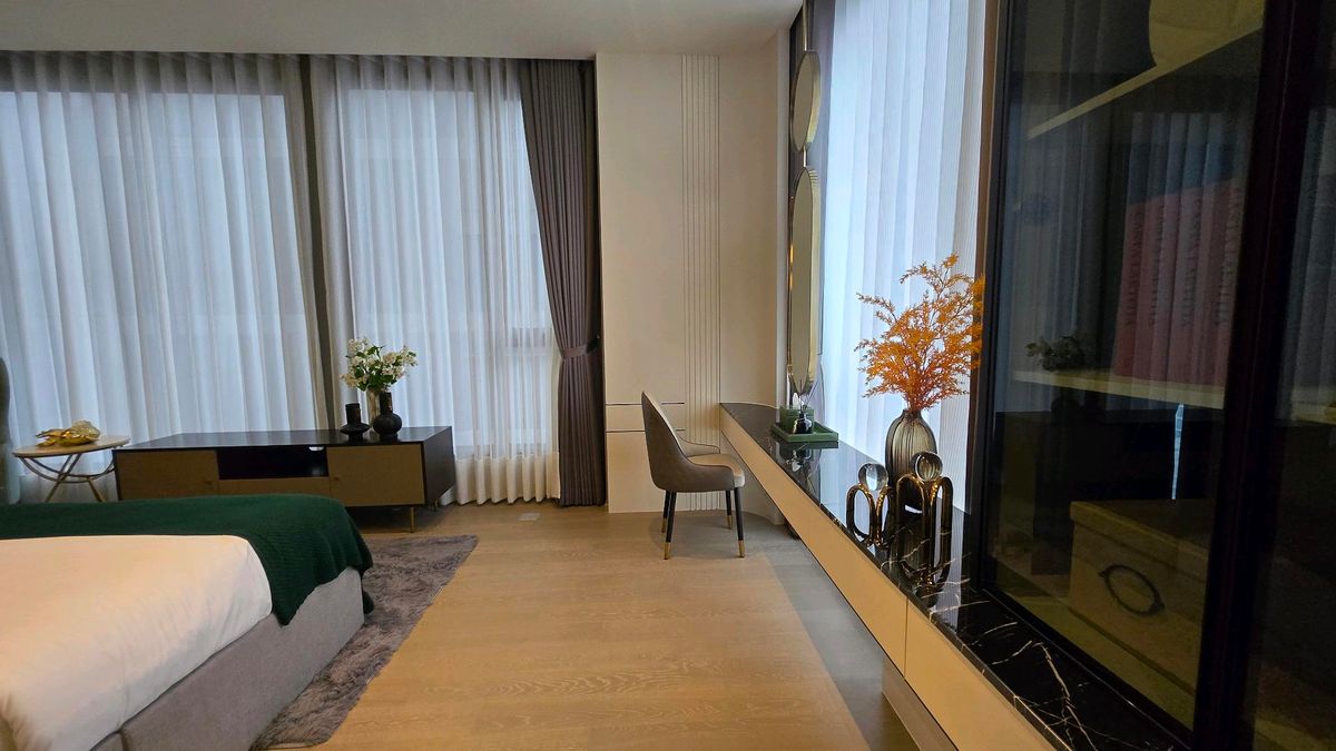 For SaleCondoSukhumvit, Asoke, Thonglor : 🔥BEST Price 3 Bedrooms Fully Furnished 56.9MB🔥