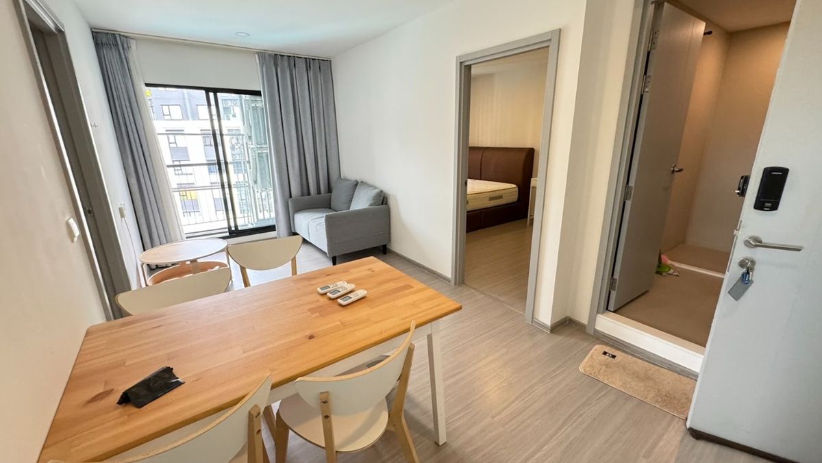 ให้เช่าคอนโดอ่อนนุช อุดมสุข : ชื่อโครงการ  : Aspire sukhumvit-onnut ใกล้ BTS Onnut  ขนาด :   45 ตรม ชั้น  6th จำนวนห้อง : 2ห้องนอน 1ห้องน้ำ เฟอร์นิเจอร์+เครื่องใช้ไฟฟ้า ครบ