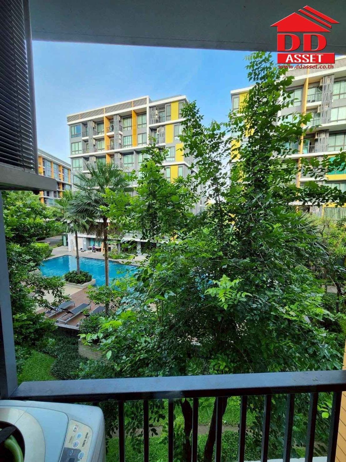 For RentCondoOnnut, Udomsuk : For Rent ICONT ICONDO Sukhumvit 103 Soi Udomsuk 58 icon, Sukhumvit 103, near BTS Udomsuk Code: C8368