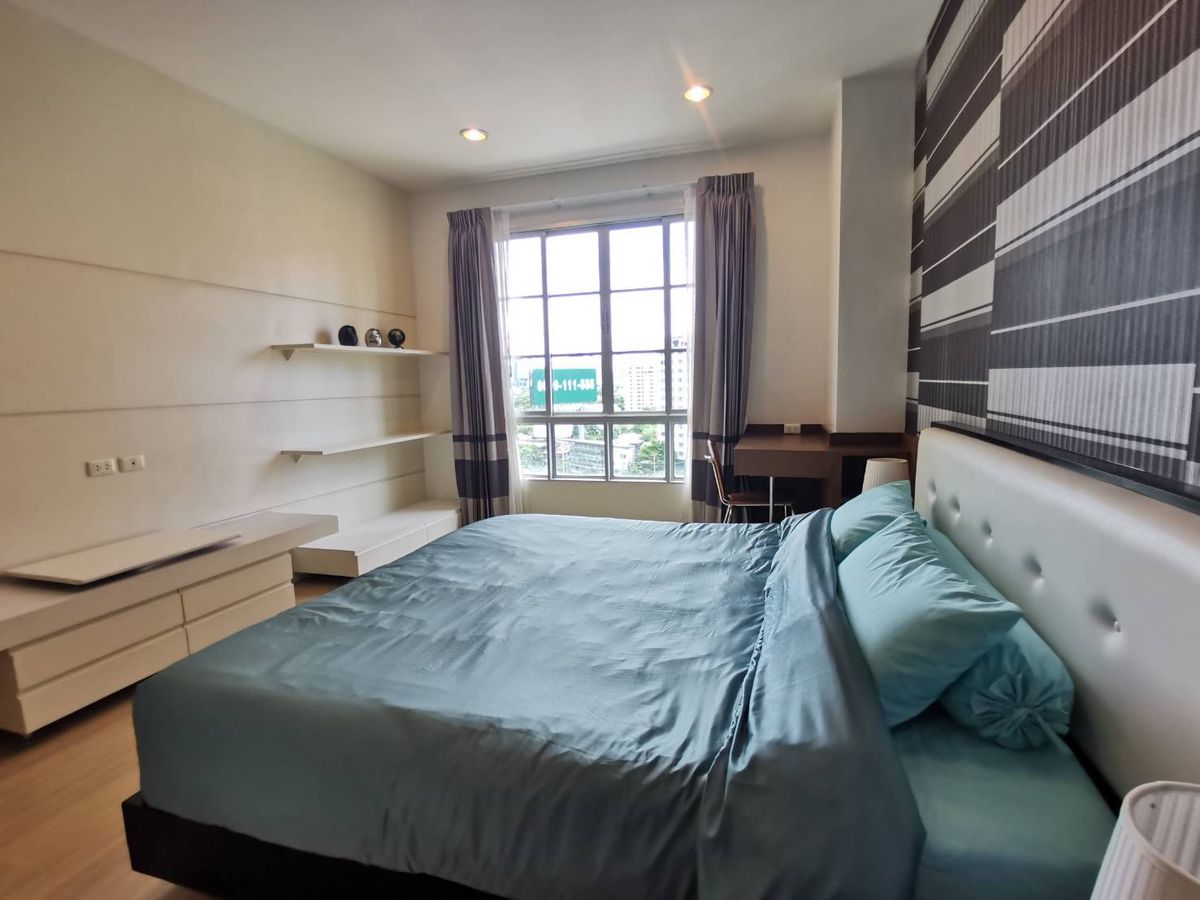 ให้เช่าคอนโดสุขุมวิท อโศก ทองหล่อ : For Rent Condo Citi Smart Sukhumvit 18  fully furnished (S15-9525)