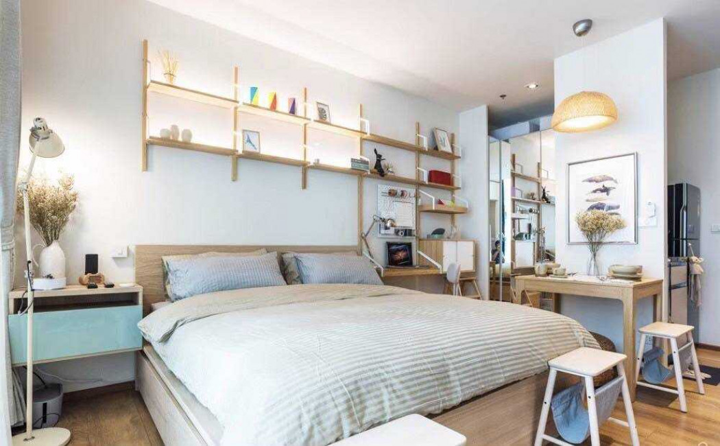 ให้เช่าคอนโดคลองเตย กล้วยน้ำไท : ให้เช่า คอนโด Park Origin Phrom Phong 28 ตรม ใกล้ BTS พร้อมพงษ์