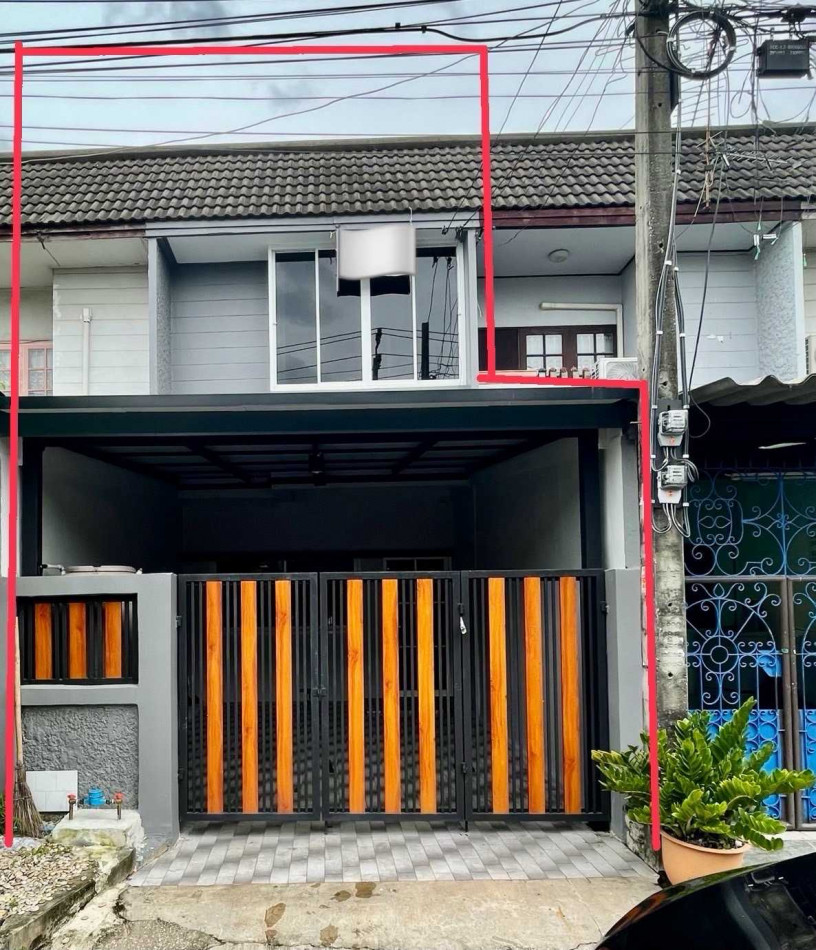ขายทาวน์โฮมเกษตรศาสตร์ รัชโยธิน : ขาย ทาวน์โฮม Sinsap Nakhon Village 120 ตรม 18 ตรว ใกล้ BTS สายหยุด