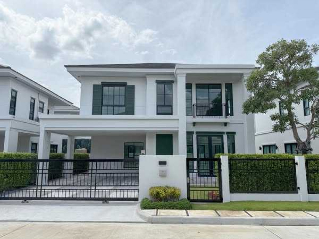 ขายบ้านเกษตรศาสตร์ รัชโยธิน : ขาย บ้านเดี่ยว เศรษฐสิริ วัชรพล-เทพรักษ์ 205 ตรม 59 ตรว วิวทะเลสาบ