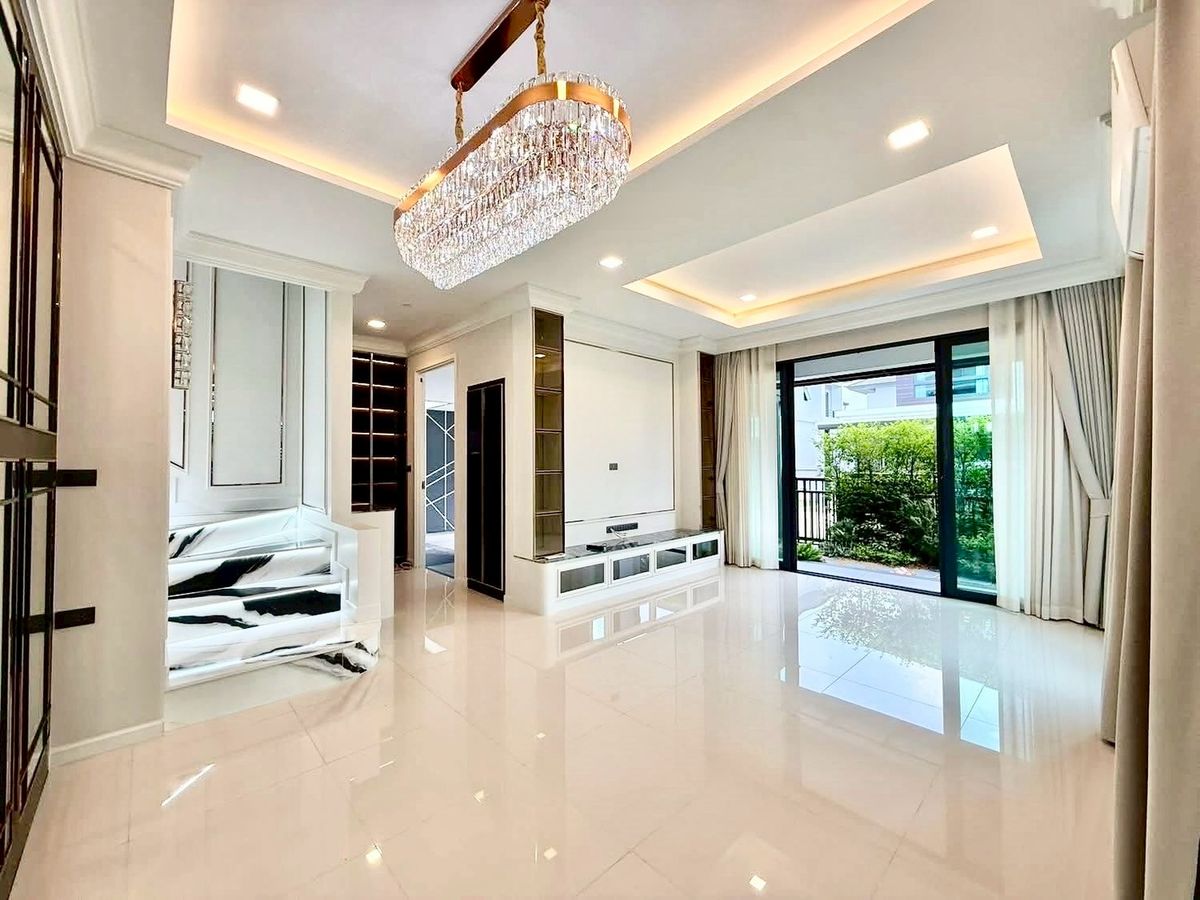 For SaleHouseRama5, Ratchapruek, Bangkruai : 2-storey detached house for sale, Grand Britania Ratchapruek-Rama 5, area 59.1 square wah, 3 bedrooms, Bang Khanun Subdistrict, Bang Kruai District, Nonthaburi Province