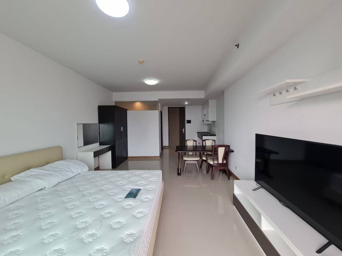 ให้เช่าคอนโดวงเวียนใหญ่ เจริญนคร : For Rent  Studio   ศุภาลัย ริเวอร์ รีสอร์ท ราคาพิเศษ