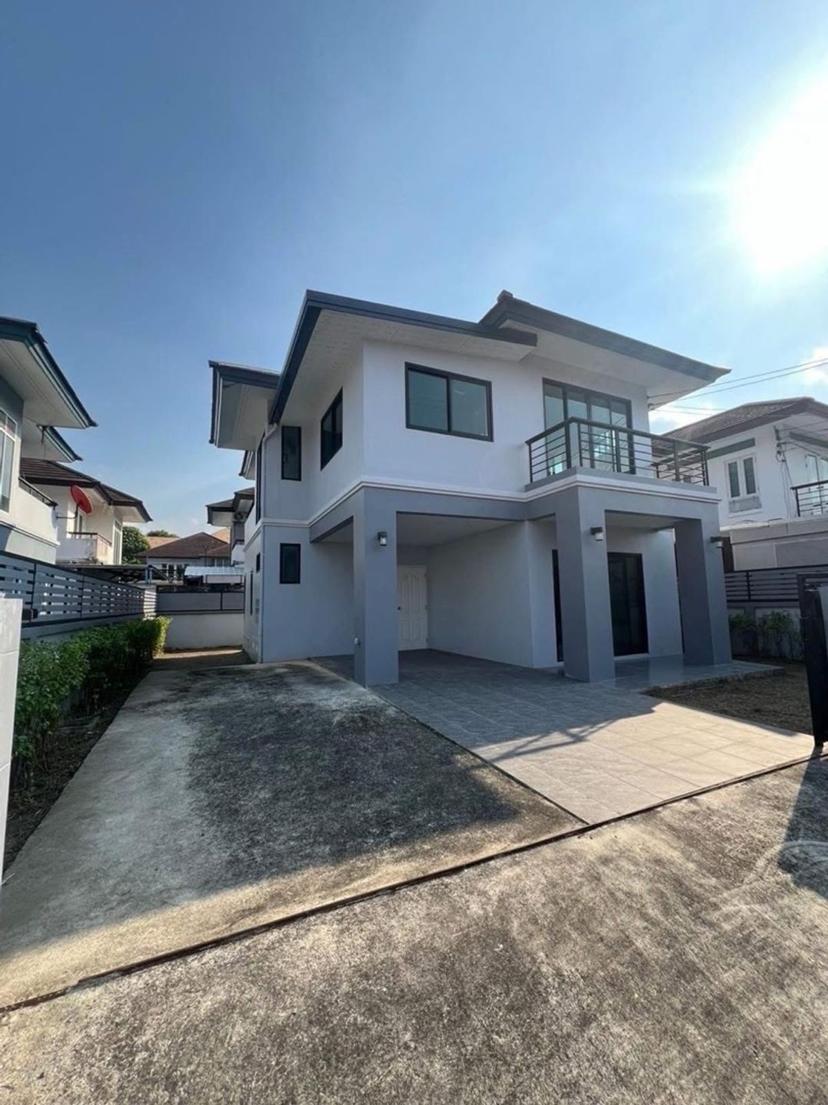 For SaleHouseNawamin, Ramindra : 4 -bedroom detached house for sale, Renovate, The Thara Village Soi Phraya Suren 35, Ram Inthra 109, near Somapapattana School 4