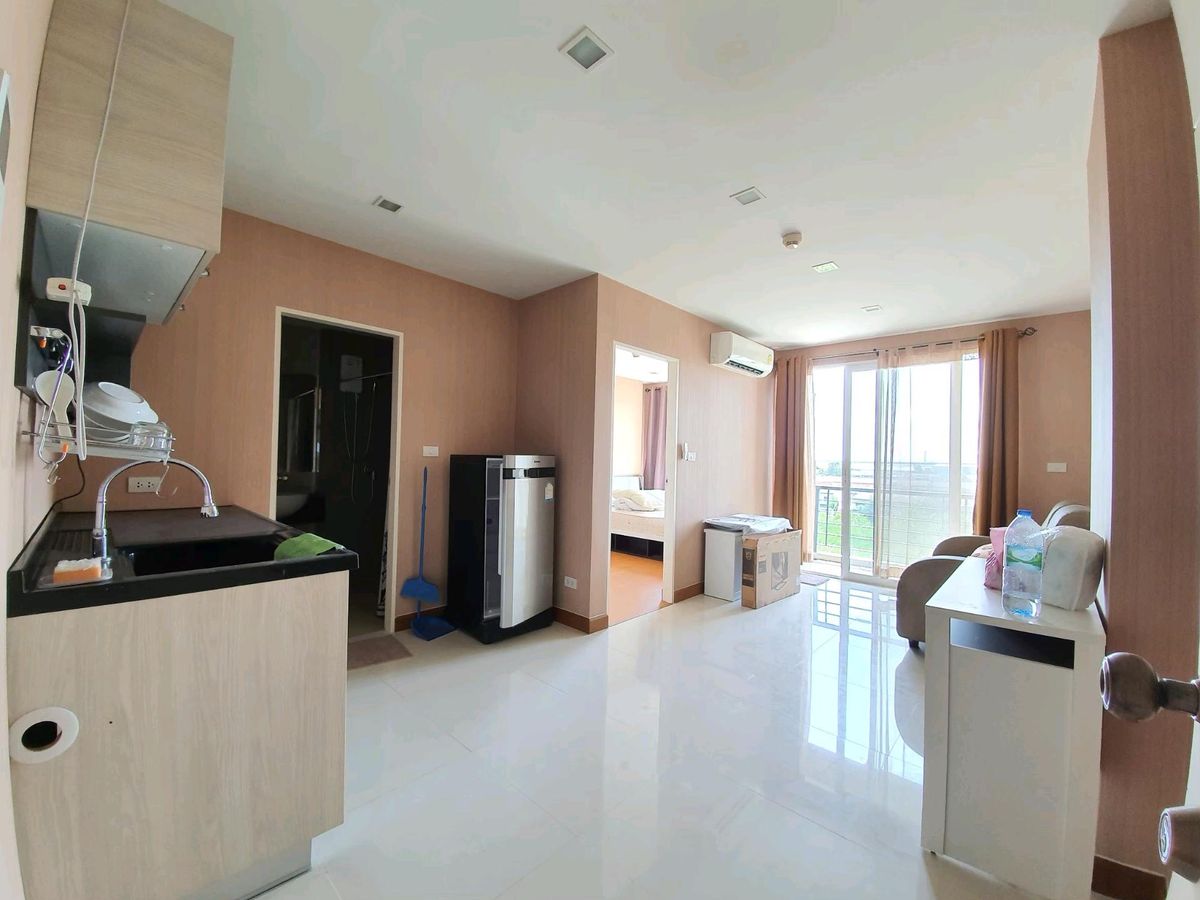 For SaleCondoLadkrabang, Suwannaphum Airport : Condo for sale 35.5 sq.m., 1 bedroom