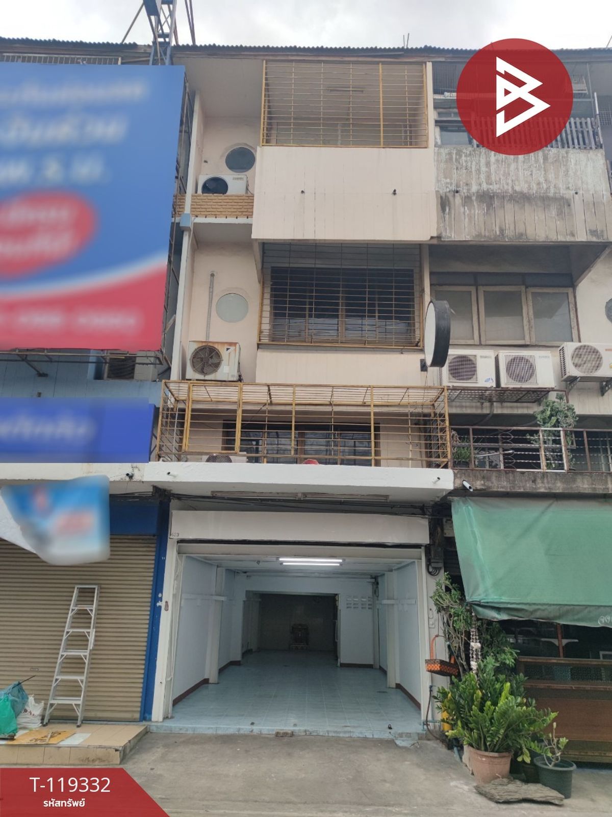 ขายอาคารพาณิชย์โชคชัย4 ลาดพร้าว71 : ขายอาคารพาณิชย์ 4 ชั้น ซอยลาดพร้าว 87 กรุงเทพฯ พร้อมเข้าอยู่