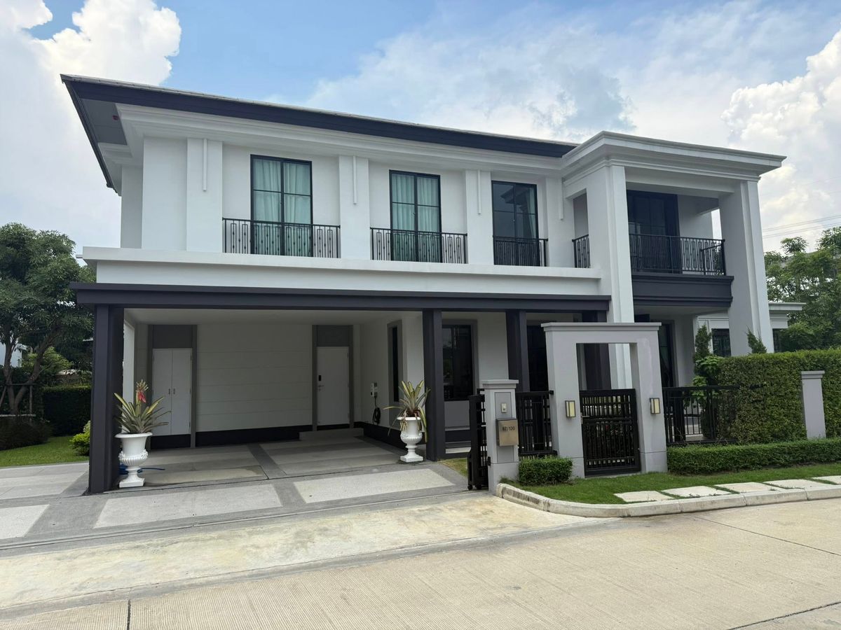 ขายบ้านแจ้งวัฒนะ เมืองทอง : ขายบ้านเดี่ยว  มือ1 โครงการเศรษฐสิริ แจ้งวัฒนะ - ประชาชื่น 2 พร้อมอยู่ ลดพิเศษมากกว่า 3ล้าน อย่ารอช้า
