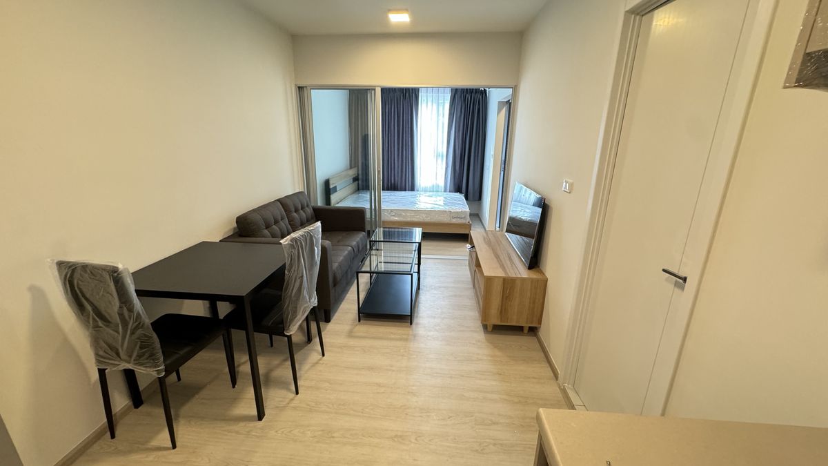 ให้เช่าคอนโดอ่อนนุช อุดมสุข : ให้เช่าคอนโด Plum Condo Sukhumvit 62    1ห้องนอน 1 ห้องน้ำ ชั้น 2 ขนาด 30 ตรม. เฟอร์นิเจอร์เครื่องใช้ไฟฟ้าครบ