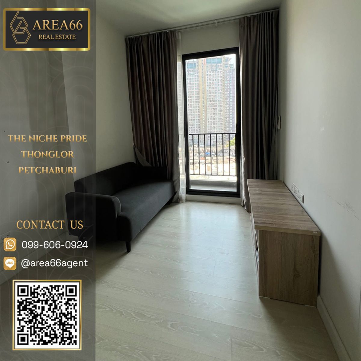 For SaleCondoRama9, Petchburi, RCA : 🔥 Urgent sale !! The Niche Pride Thonglor - Phetchaburi condo
