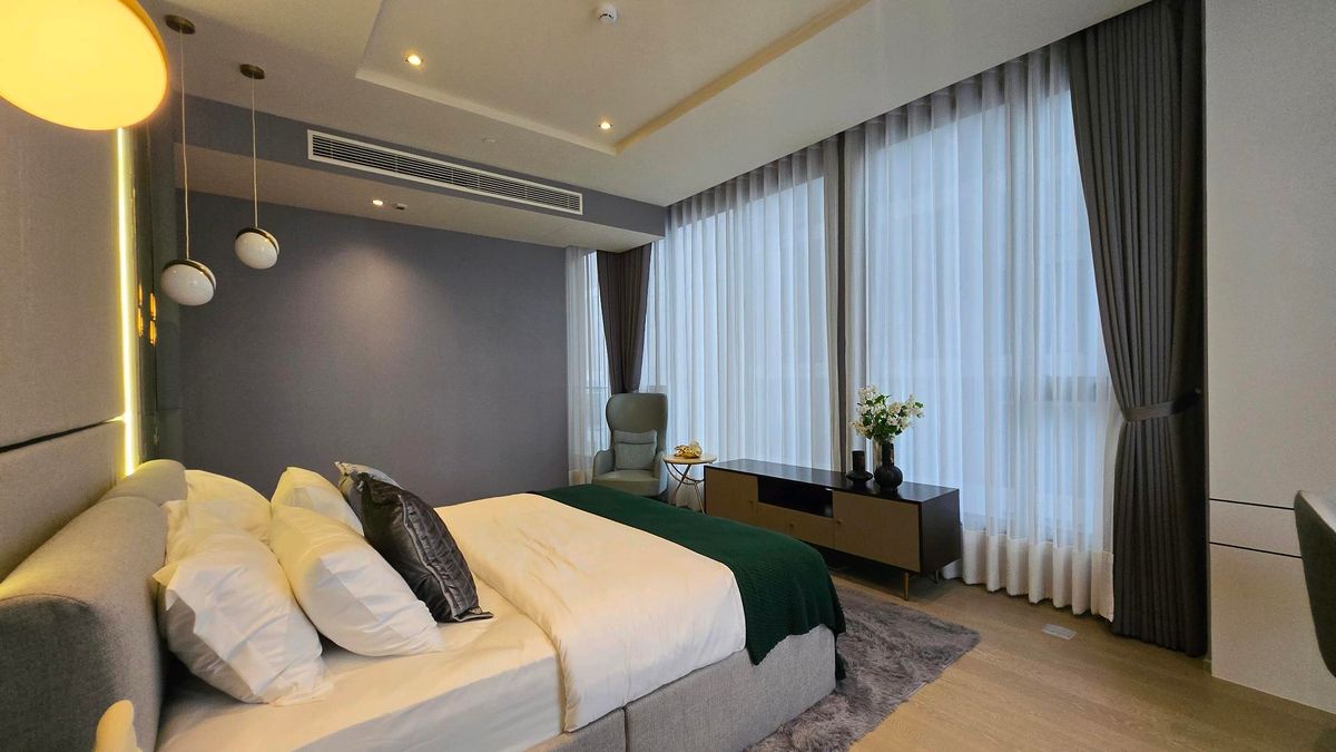 For SaleCondoSukhumvit, Asoke, Thonglor : 🔥BEST Price 3 Bedrooms Fully Furnished 56.9MB🔥