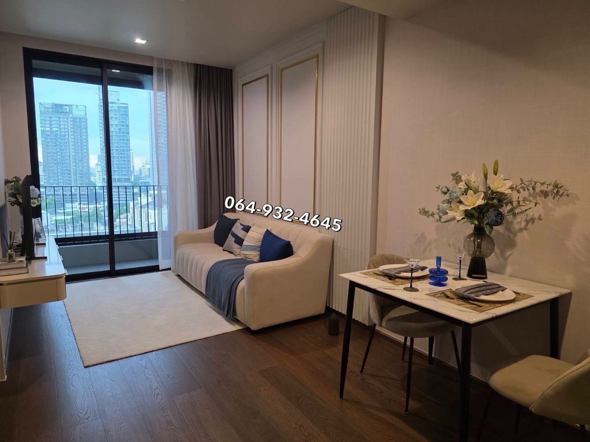 ขายคอนโดสุขุมวิท อโศก ทองหล่อ : 💎ห้องแต่งครบพร้อมเข้าอยู่💎LAST CHANCE 🔥IDEO Q SUKHUMVIT36 1BEDROOM 46Sq.m  📲064-932-4645 KEn
