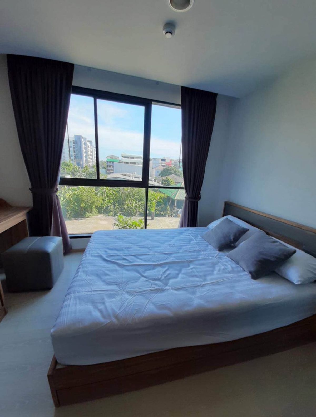 ให้เช่าคอนโดบางนา แบริ่ง ลาซาล : ปล่อยเช่า The Excel Parc ลาซาล 19  ห้องขนาด 28 ตรม.ชั้น 3 ห้องใหม่พร้อมเฟอร์ ห้องริมสุด คอนโดหรู เงียบสงบ สิ่งอำนวยความสะดวกครบครัน 
