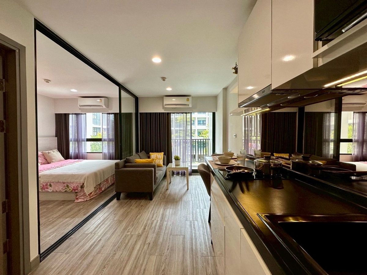 ให้เช่าคอนโดหัวหิน ประจวบคีรีขันธ์ : ♥️ ให้เช่า Dusit D2 Residences Huahin | 1 ห้องนอน 1 ห้องน้ำ | 30 ตร.ม. | ตึก A ชั้น 3 | วิวสระว่ายน้ำ | 13,000 บาท/เดือน
