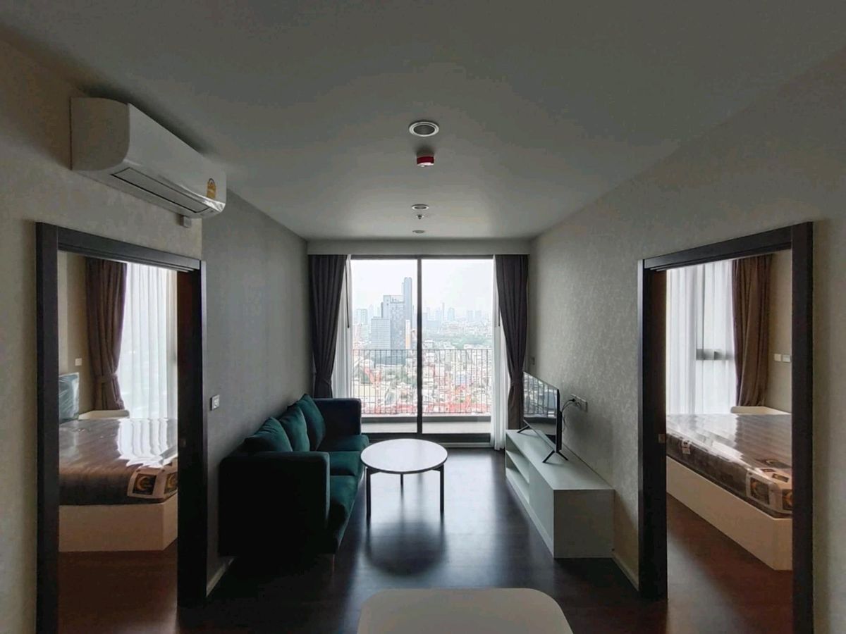 ให้เช่าคอนโดอ่อนนุช อุดมสุข : For rent Whizdom inspire 101 
True digital park 10 m. connect to BTS Phunnawithi 300 m.