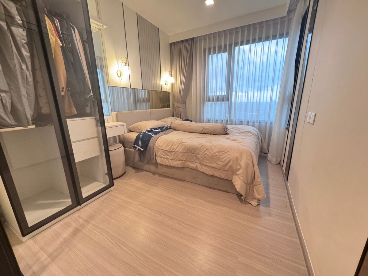 ขายคอนโดท่าพระ ตลาดพลู วุฒากาศ : ขายถูกกว่าโครงการ และมีบิ้วอินกับเฟอนิเจ้อแถมให้ ! ซื้ออยุ่เองก็ดี ซื้อให้เช่าก็คุ้ม 