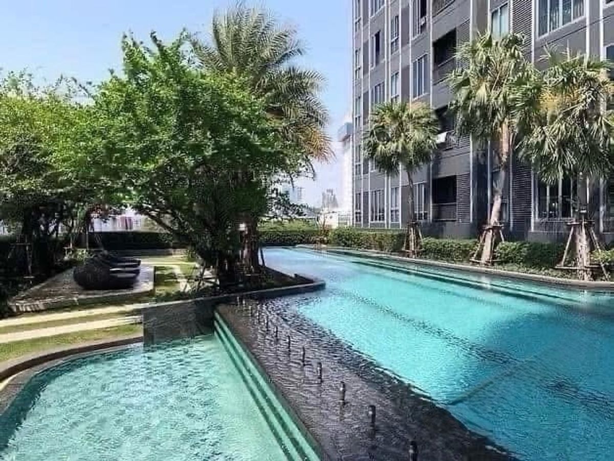 For SaleCondoBangna, Bearing, Lasalle : 🔥 [Sale] - [ Ideo Mobi Eastgate ] / Fully furnished 1 Bedroom 1 Bath. Easily to travel around by BTS Bangna and very close to BITEC ONLY 2.89MB 👍