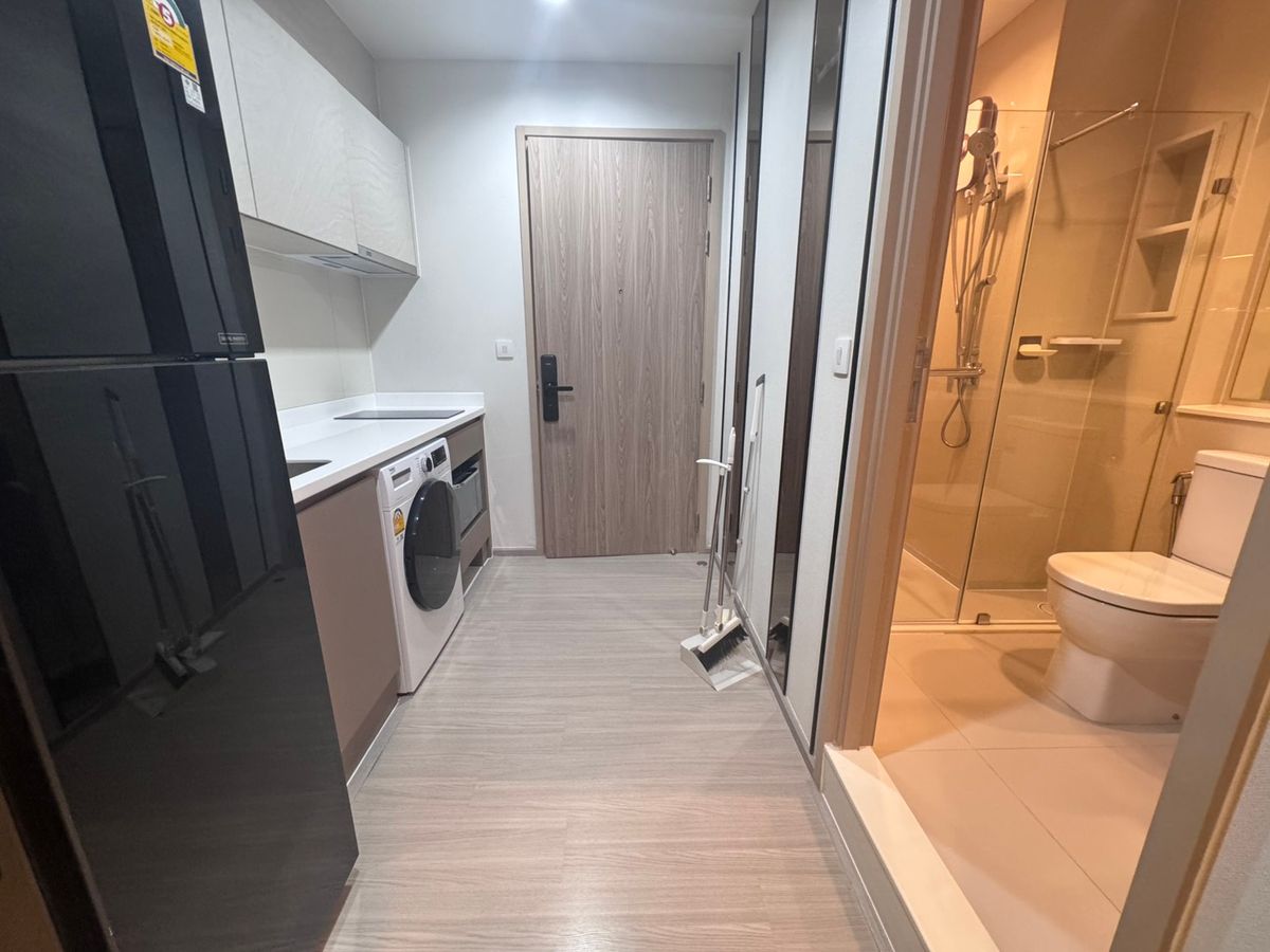 ขายคอนโดท่าพระ ตลาดพลู วุฒากาศ : ขายถูกกว่าโครงการ และมีบิ้วอินกับเฟอนิเจ้อแถมให้ ! ซื้ออยุ่เองก็ดี ซื้อให้เช่าก็คุ้ม 