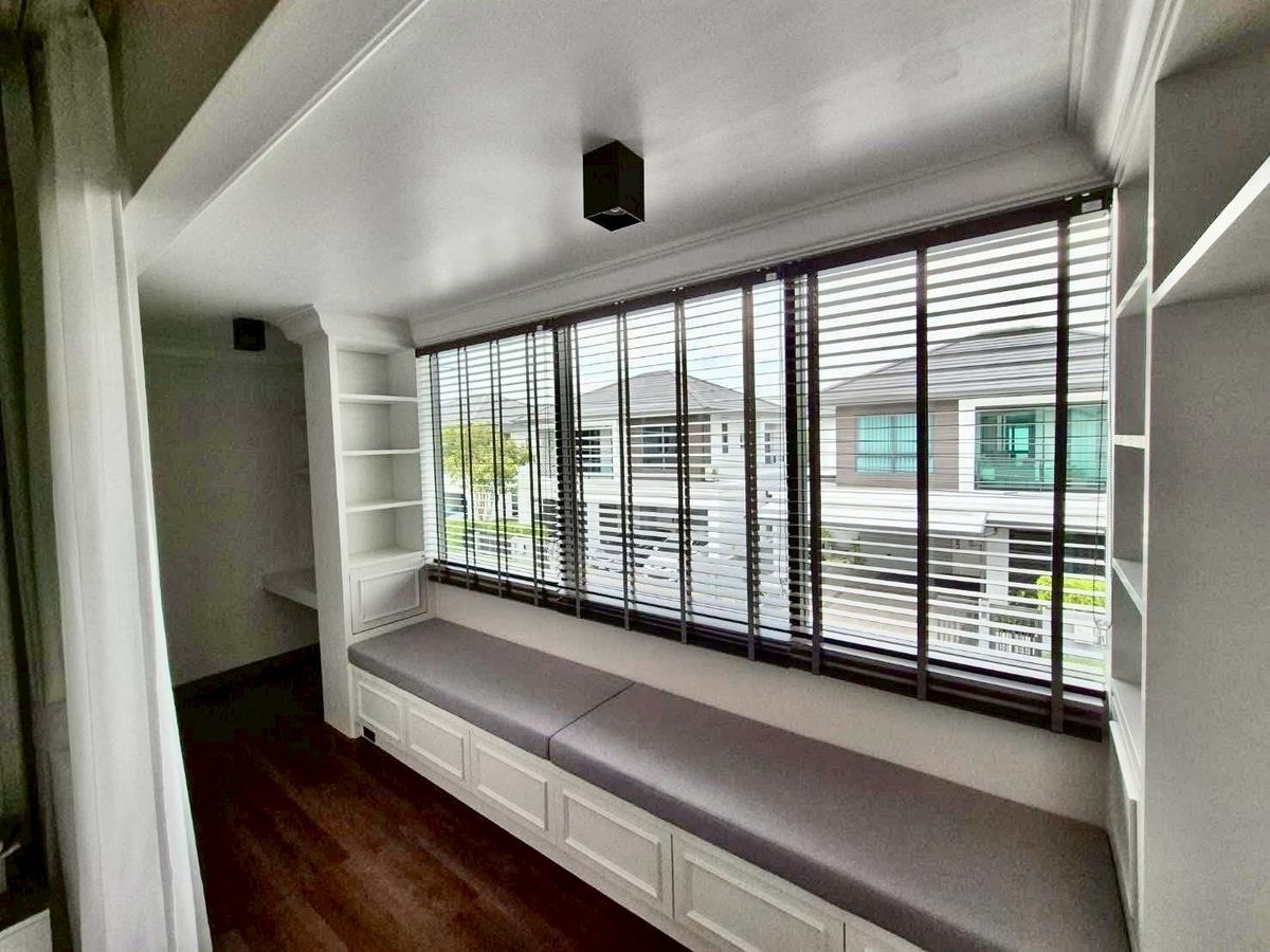 For SaleHouseRama5, Ratchapruek, Bangkruai : 2-storey detached house for sale, Grand Britania Ratchapruek-Rama 5, area 59.1 square wah, 3 bedrooms, Bang Khanun Subdistrict, Bang Kruai District, Nonthaburi Province