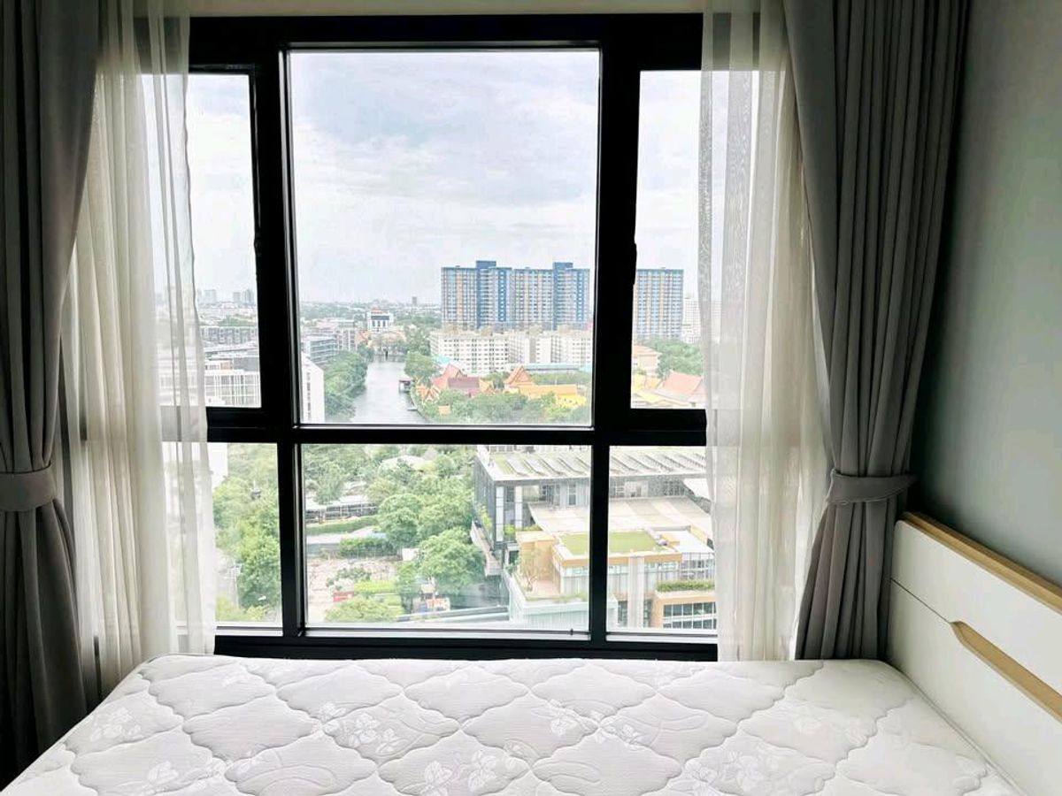 ให้เช่าคอนโดอ่อนนุช อุดมสุข : 🌟 The Base Park West – คอนโดหรู ใจกลางสุขุมวิท 77 🌟 (E902)