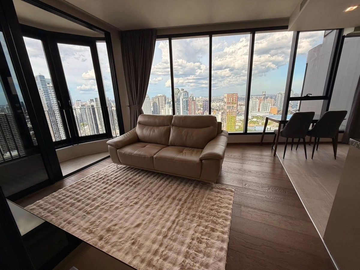 ให้เช่าคอนโดสุขุมวิท อโศก ทองหล่อ : For rent🚩 Ideo Q Sukhumvit 36🏡 - 🛌1Bedroom - ✨Beautiful View 