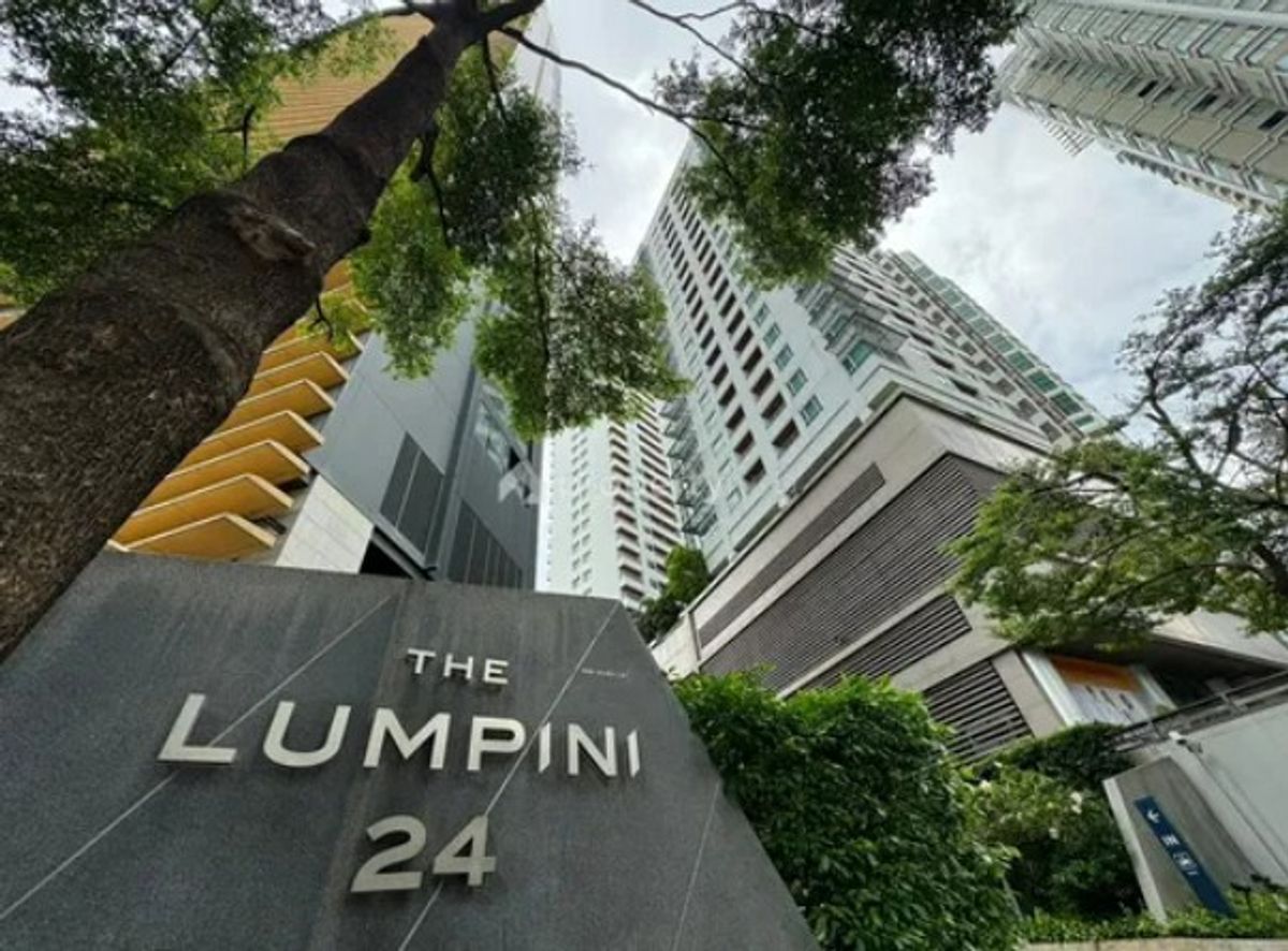 ขายคอนโดสุขุมวิท อโศก ทองหล่อ : ขายถูกมากพร้อมผู้เช่า Lumpini 24 , 2 นอน 55ตรม เพียง 7.5 ลบ. เท่านั้้น BTSพร้อมพงษ์ 