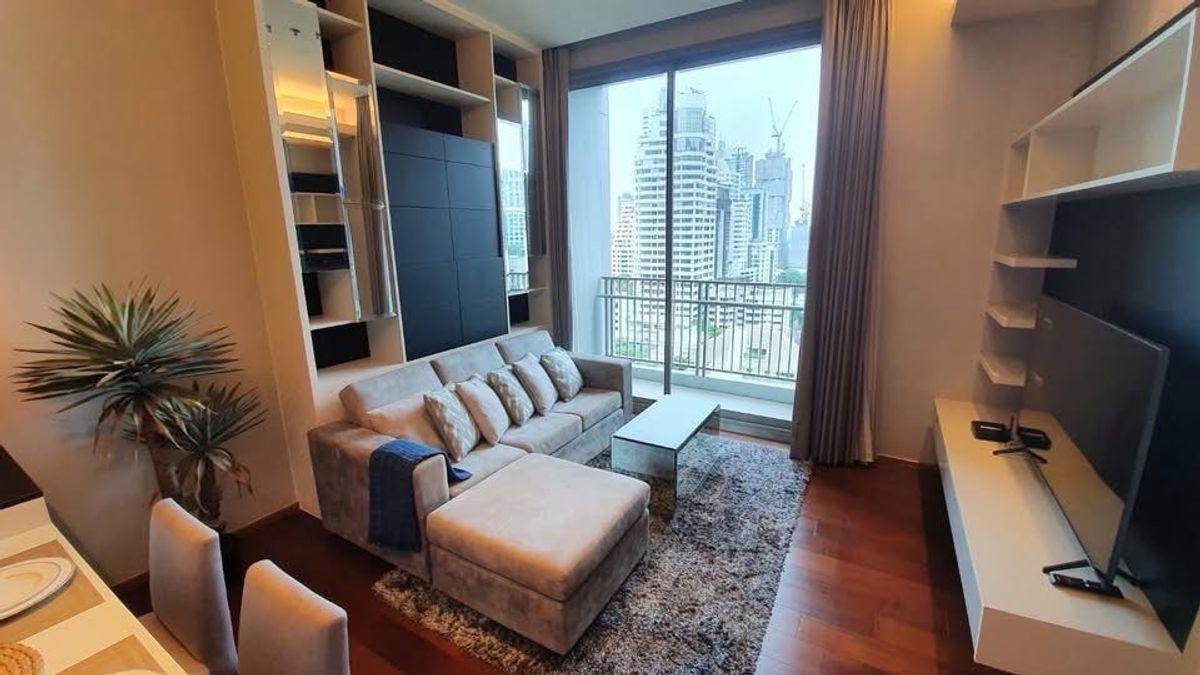 ให้เช่าคอนโดสุขุมวิท อโศก ทองหล่อ : Unblock View Rare Unit @Quattro by Sansiri