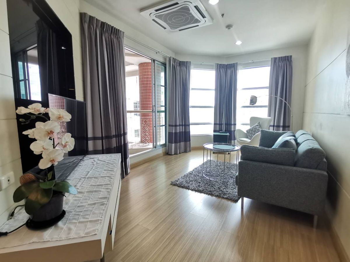 ให้เช่าคอนโดสุขุมวิท อโศก ทองหล่อ : For Rent Condo Citi Smart Sukhumvit 18  fully furnished (S15-9525)