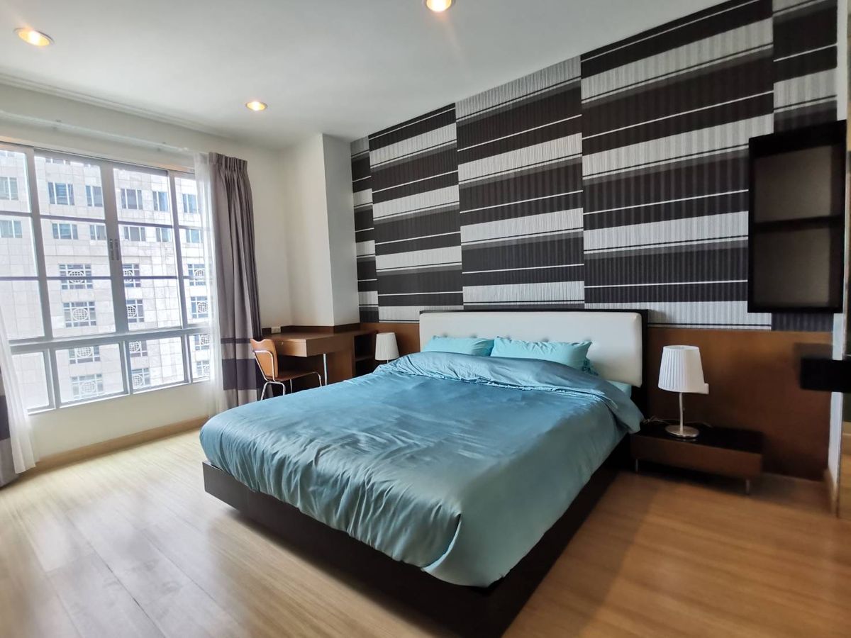 ให้เช่าคอนโดสุขุมวิท อโศก ทองหล่อ : For Rent Condo Citi Smart Sukhumvit 18  fully furnished (S15-9525)