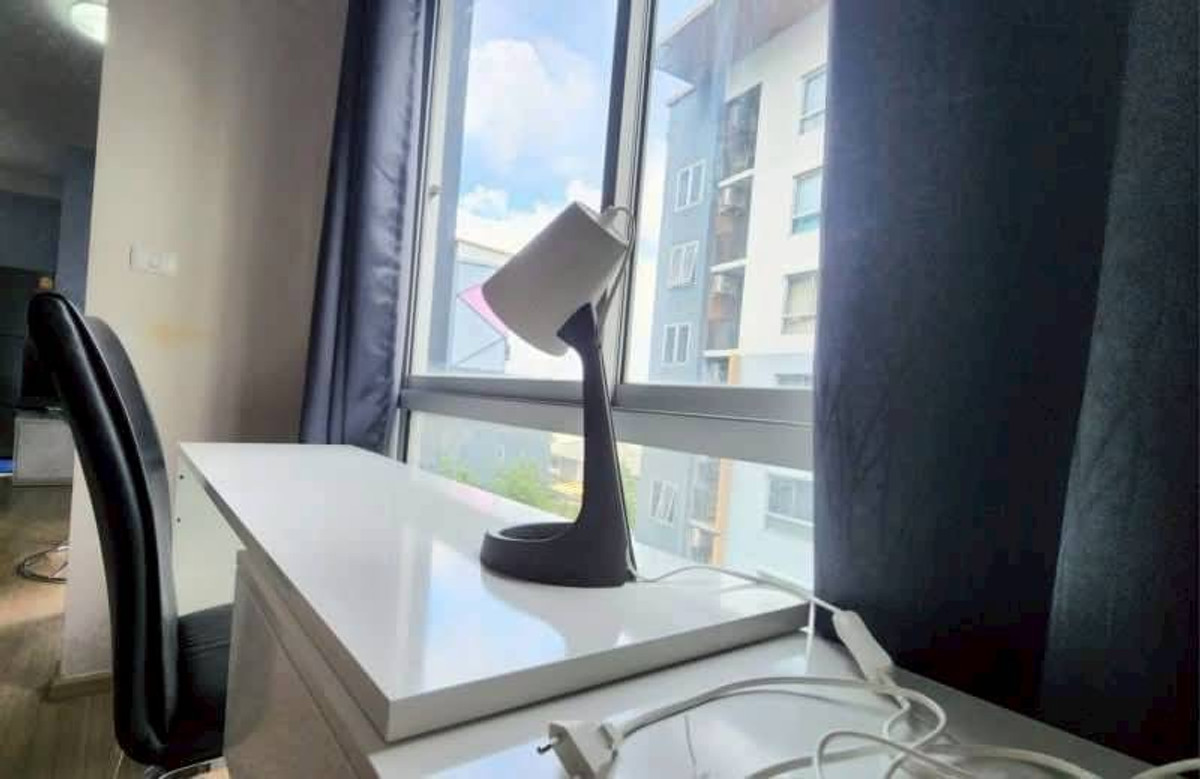 WS Condo for rent, Plum Condo Bang Yai Station, 2 bedrooms, 2 bathrooms, 46 sq m., Building C, 5th floor, with furniture Loading...