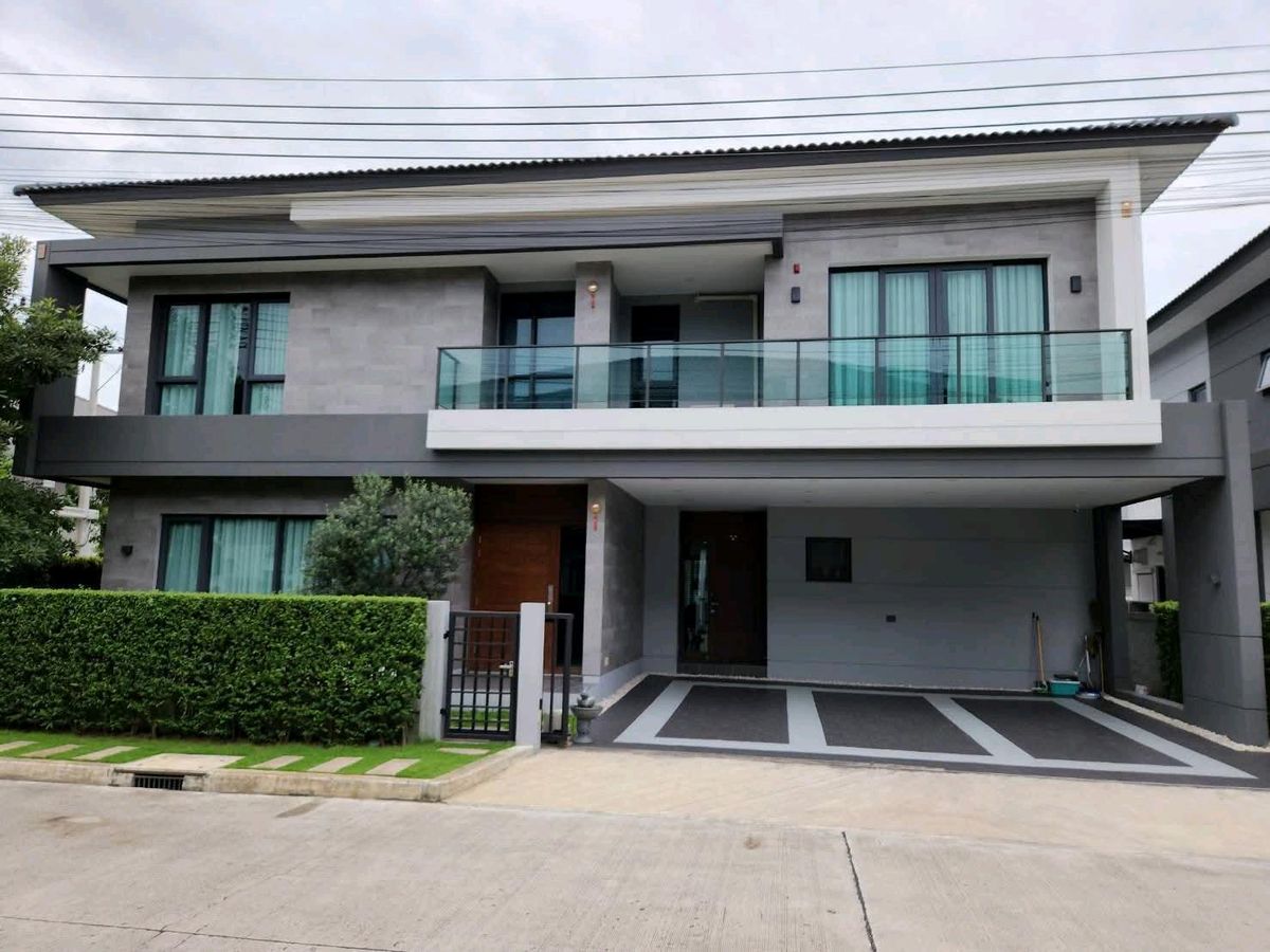 บ้านบางนา แบริ่ง ลาซาล : 🔥🔥🔥The city บางนา💰🏕🏕
