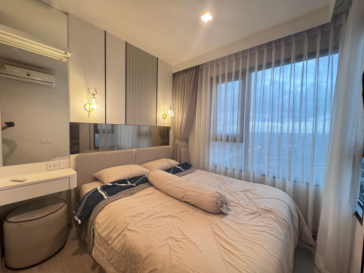 ขายคอนโดท่าพระ ตลาดพลู วุฒากาศ : ขายถูกกว่าโครงการ และมีบิ้วอินกับเฟอนิเจ้อแถมให้ ! ซื้ออยุ่เองก็ดี ซื้อให้เช่าก็คุ้ม 