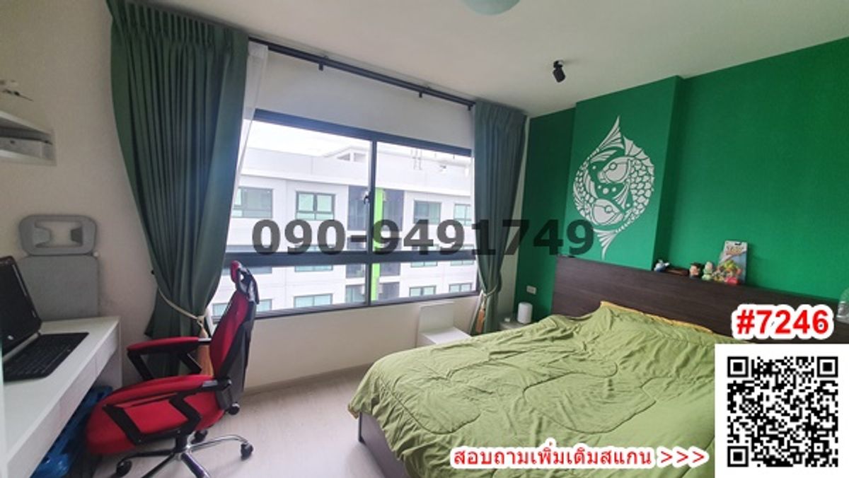 ให้เช่าคอนโดวิภาวดี ดอนเมือง หลักสี่ : เช่า คอนโด กรีเน่ ดอนเมือง-สรงประภา ห้องมุม ใกล้สนามบินดอนเมือง