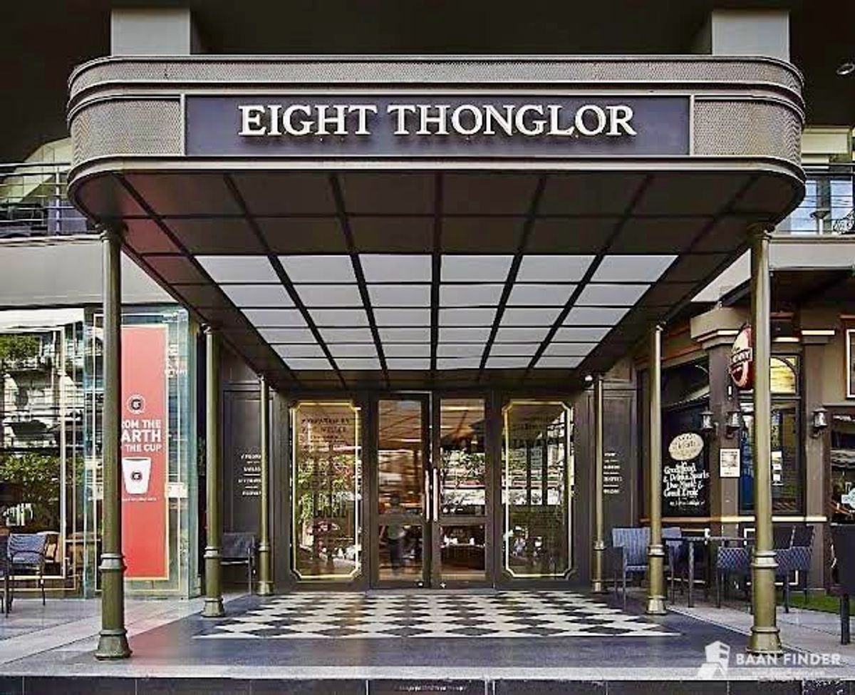 ให้เช่าคอนโดสุขุมวิท อโศก ทองหล่อ : 🔥ให้เช่าด่วน (มีระยะสั้น) 🔥Eight Thonglor Residence ห้องสวย เดินทางสะดวก พร้อมเข้าอยู่❗