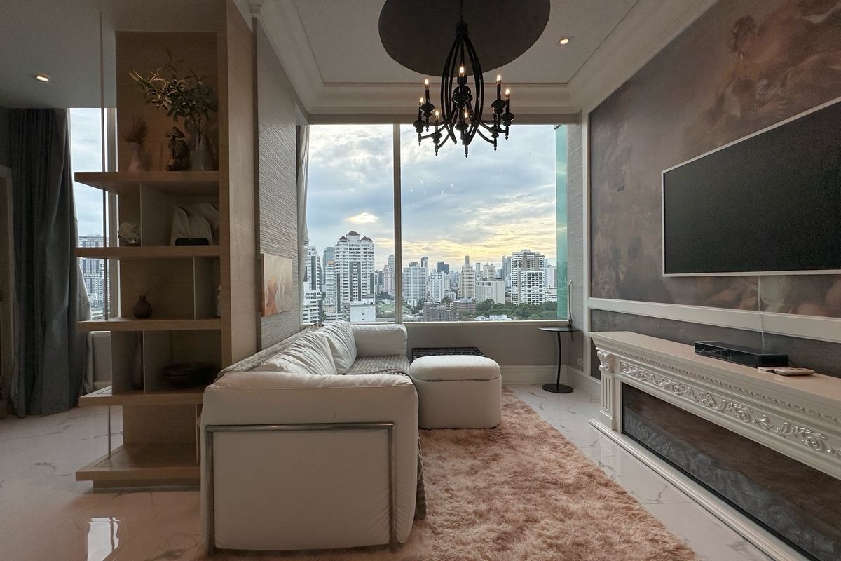 ให้เช่าคอนโดสุขุมวิท อโศก ทองหล่อ : 🔥ให้เช่าด่วน (มีระยะสั้น) 🔥Eight Thonglor Residence ห้องสวย เดินทางสะดวก พร้อมเข้าอยู่❗