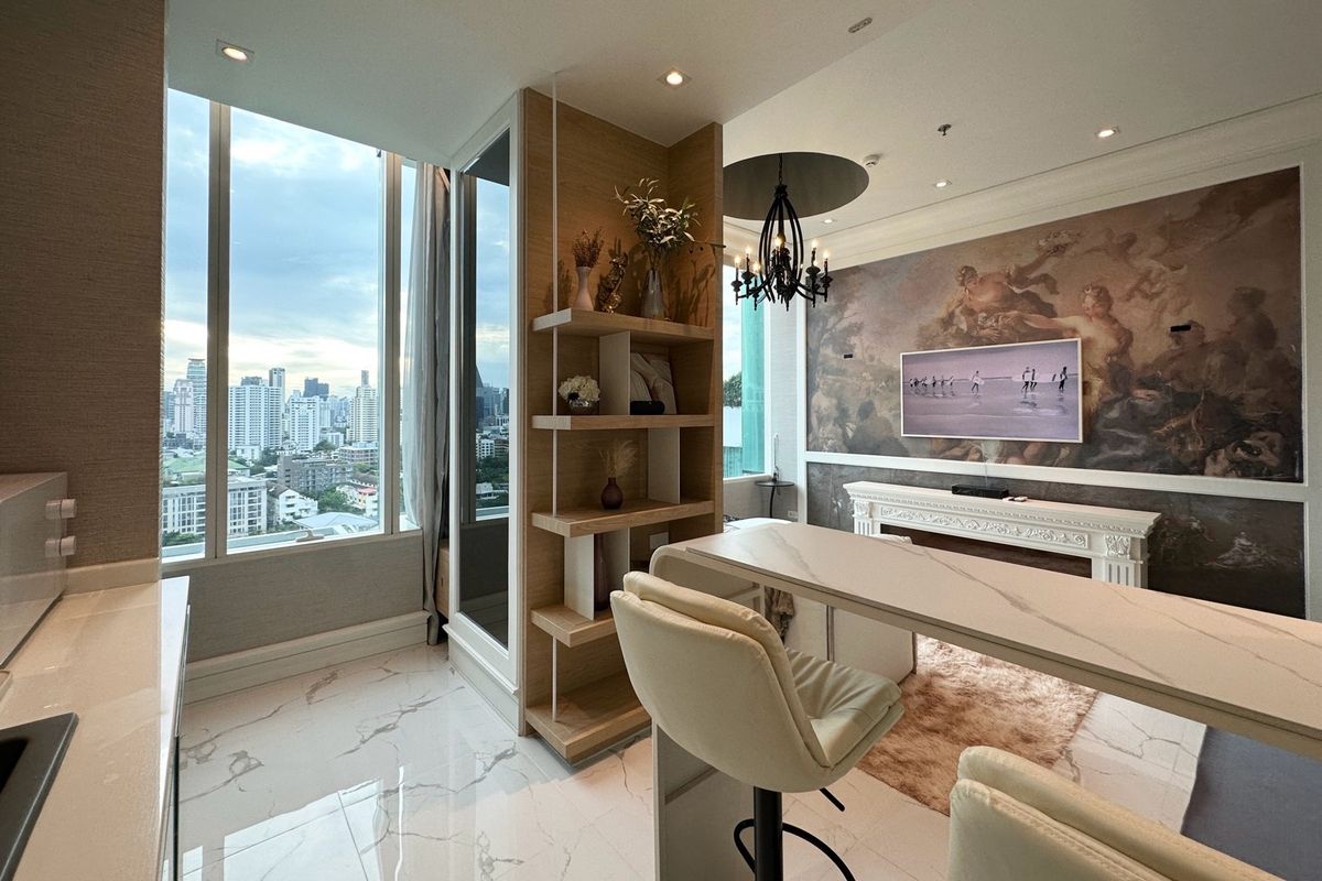 ให้เช่าคอนโดสุขุมวิท อโศก ทองหล่อ : 🔥ให้เช่าด่วน (มีระยะสั้น) 🔥Eight Thonglor Residence ห้องสวย เดินทางสะดวก พร้อมเข้าอยู่❗