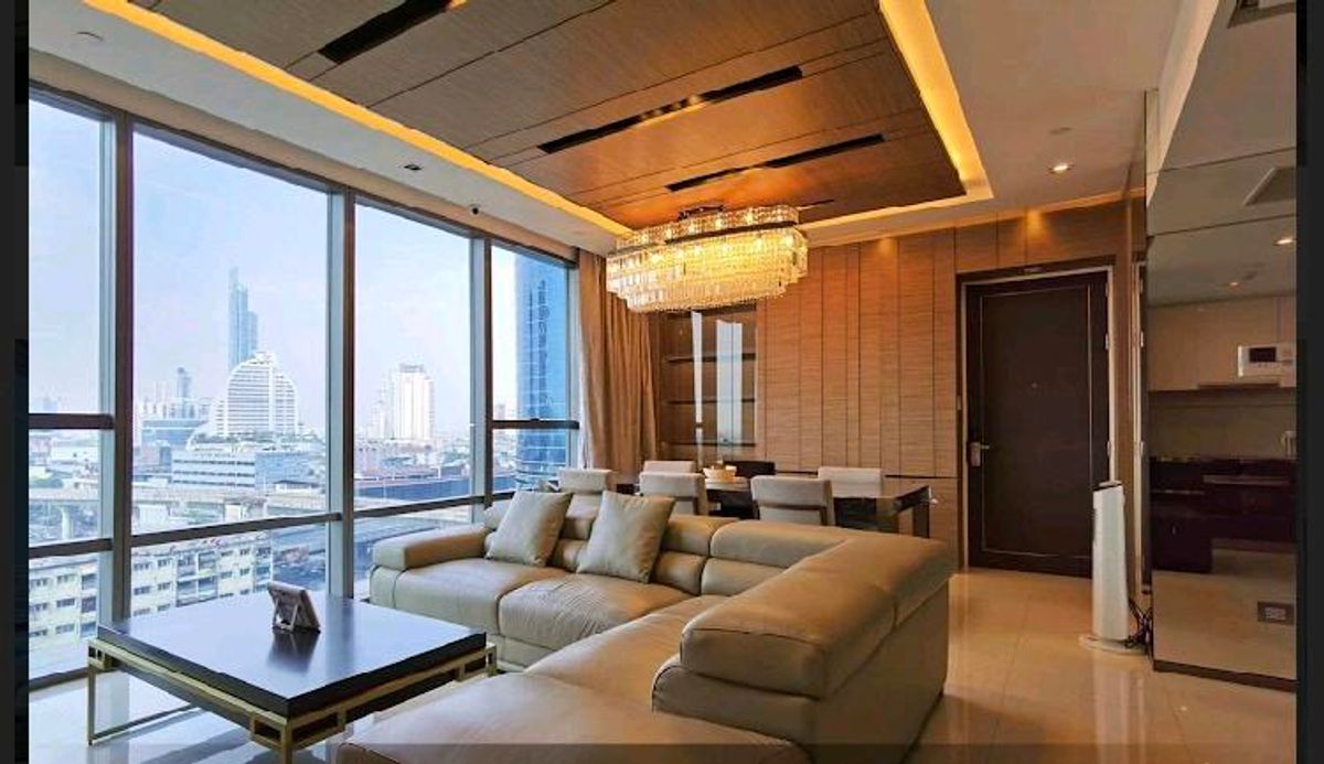 ให้เช่าคอนโดสาทร นราธิวาส : ให้เช่าคอนโดห้องสวย 2ห้องนอนที่ The Bangkok Sathorn Btsสุรศักดิ์ ห้องว่างพร้อมดู 31/08/68