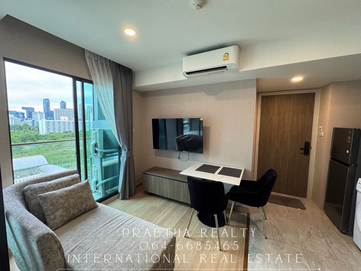 ให้เช่าคอนโดพระราม 9 เพชรบุรีตัดใหม่ RCA : Urgent Rent! Special Discount – From 20,000 THB down to only 16,500 THB!!8th floor, 28 sq.m., beautiful open view — lowest price in the project!Comfortable living in the heart of the city