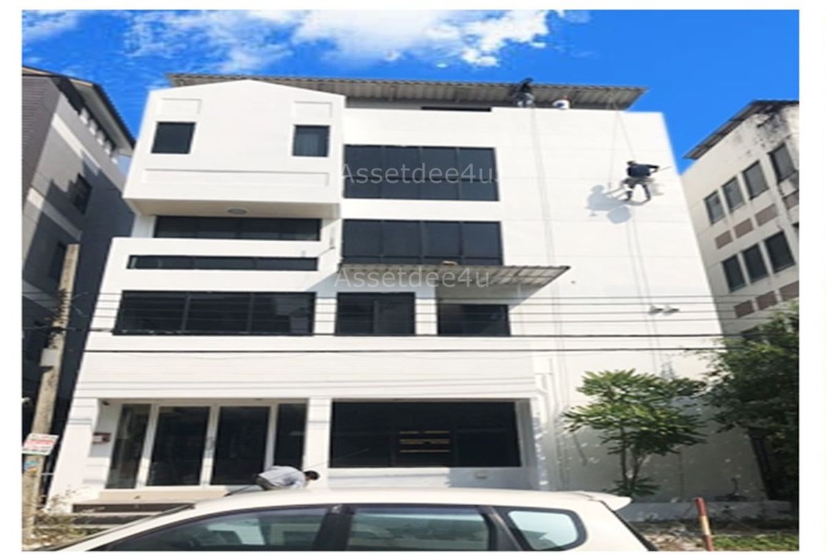 ให้เช่าสำนักงานวิภาวดี ดอนเมือง หลักสี่ : AF040 ให้เช่าอาคาร สำนักงาน 5 ชั้น ตกแต่งพร้อมอยู่ โครงการมินิ แอร์พอร์ต ดอนเมือง