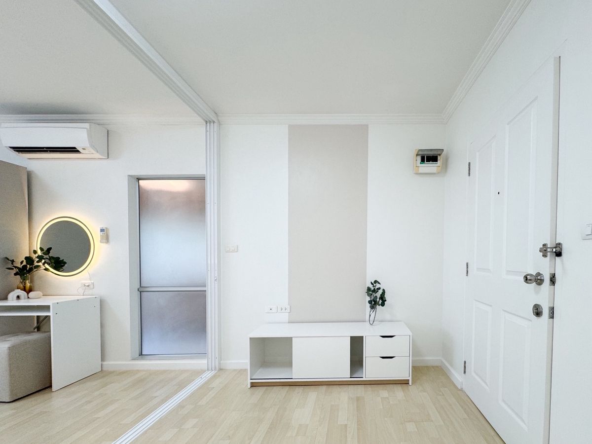 ขายคอนโดปิ่นเกล้า จรัญสนิทวงศ์ : ขาย D Condo จรัญ-บางขุนนท์ ห้องสวย พร้อมเฟอร์นิเจอร์ใหม่หมด