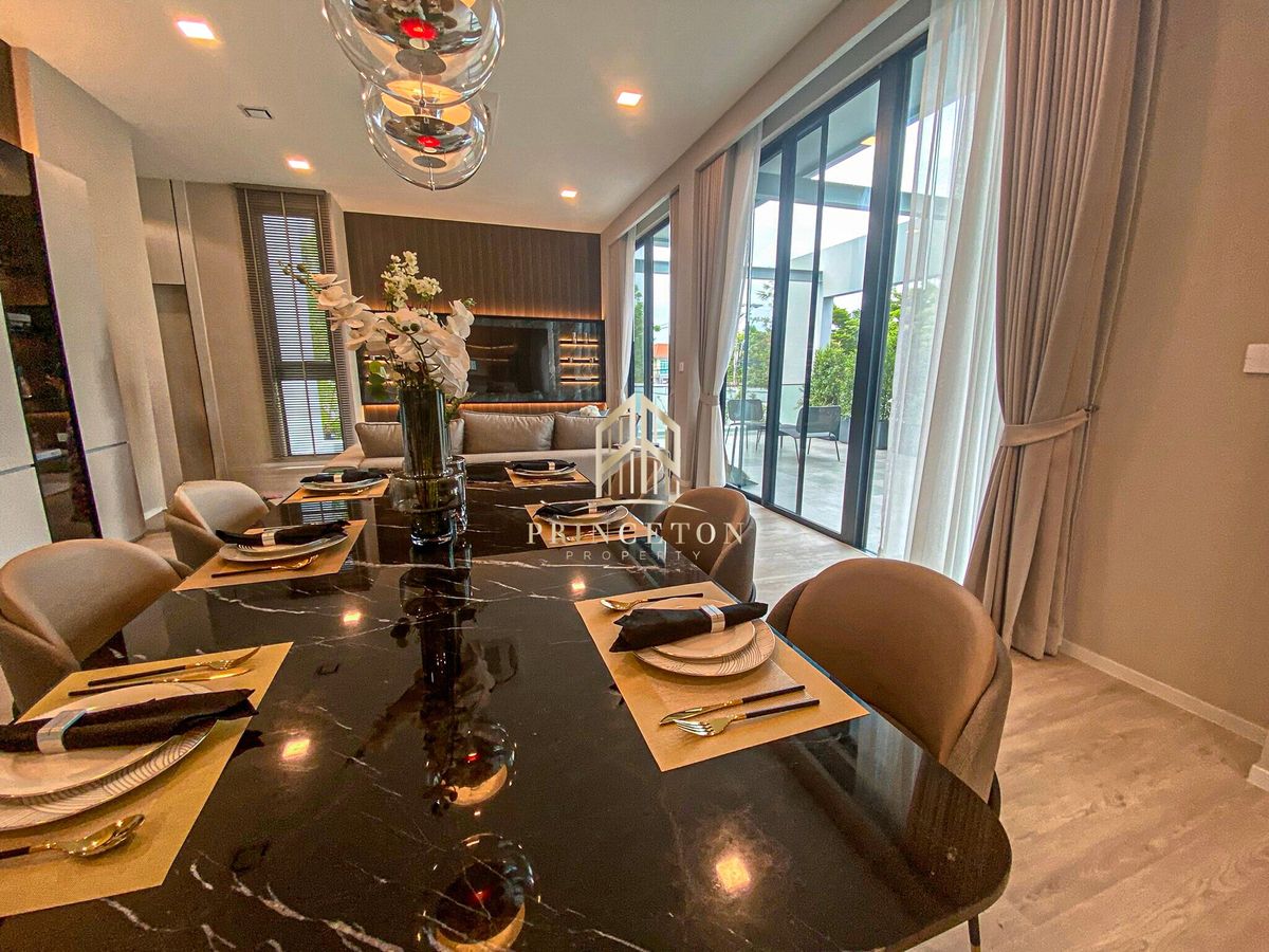 HousePattanakan, Srinakarin : Luxury House For Sale or Rent VIVE Krungthep Kreetha Next To Wellington School 📞092-4252445