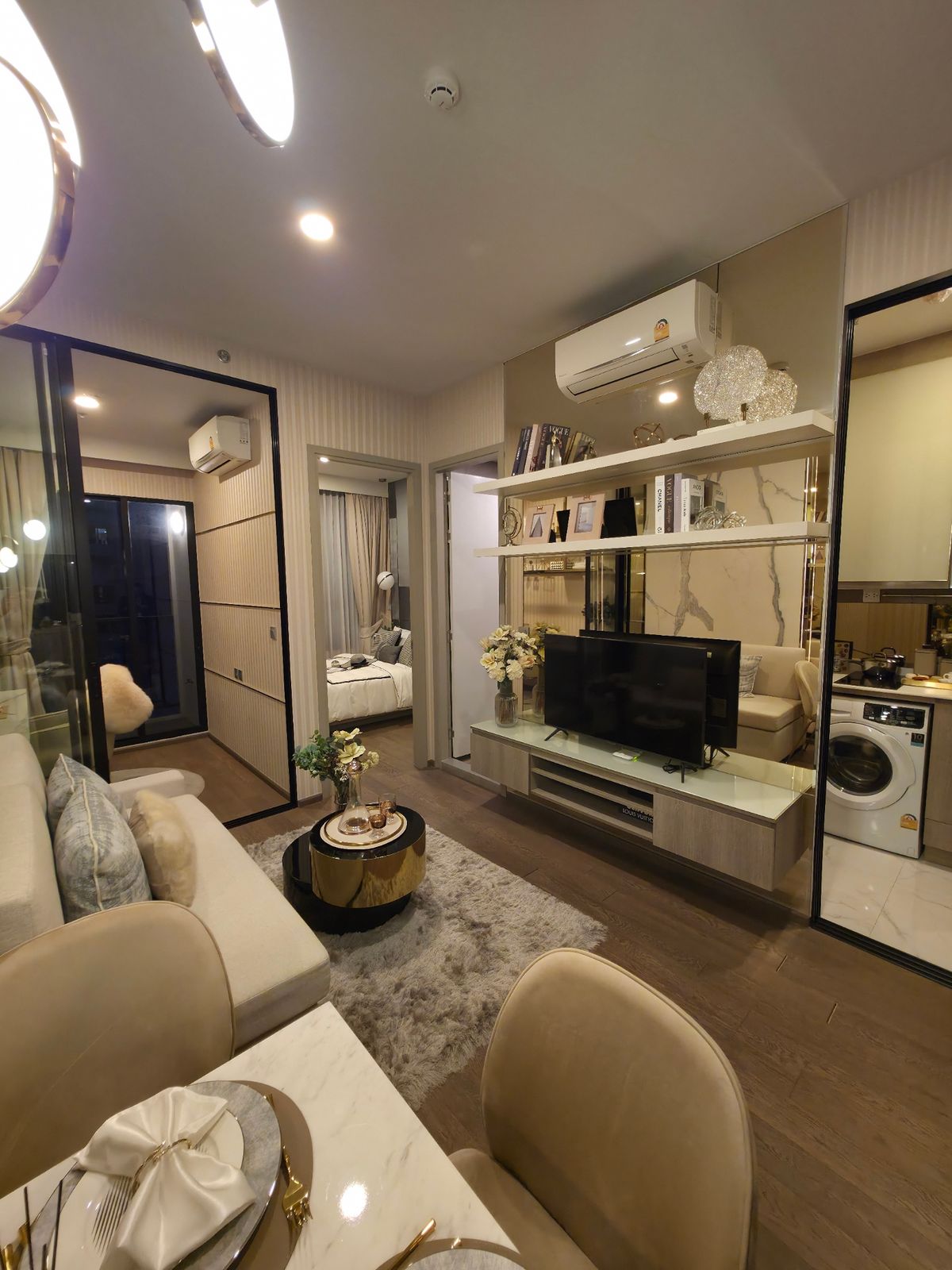 ขายคอนโดราชเทวี พญาไท : 1 Bedroom Plus 33 ตร.ม. คอนโดพร้อมอยู่ ราคาพิเศษ ติดถนนพญาไท ใกล้ BTS พญาไท อนุสาวรีย์ชัยสมรภูมิ