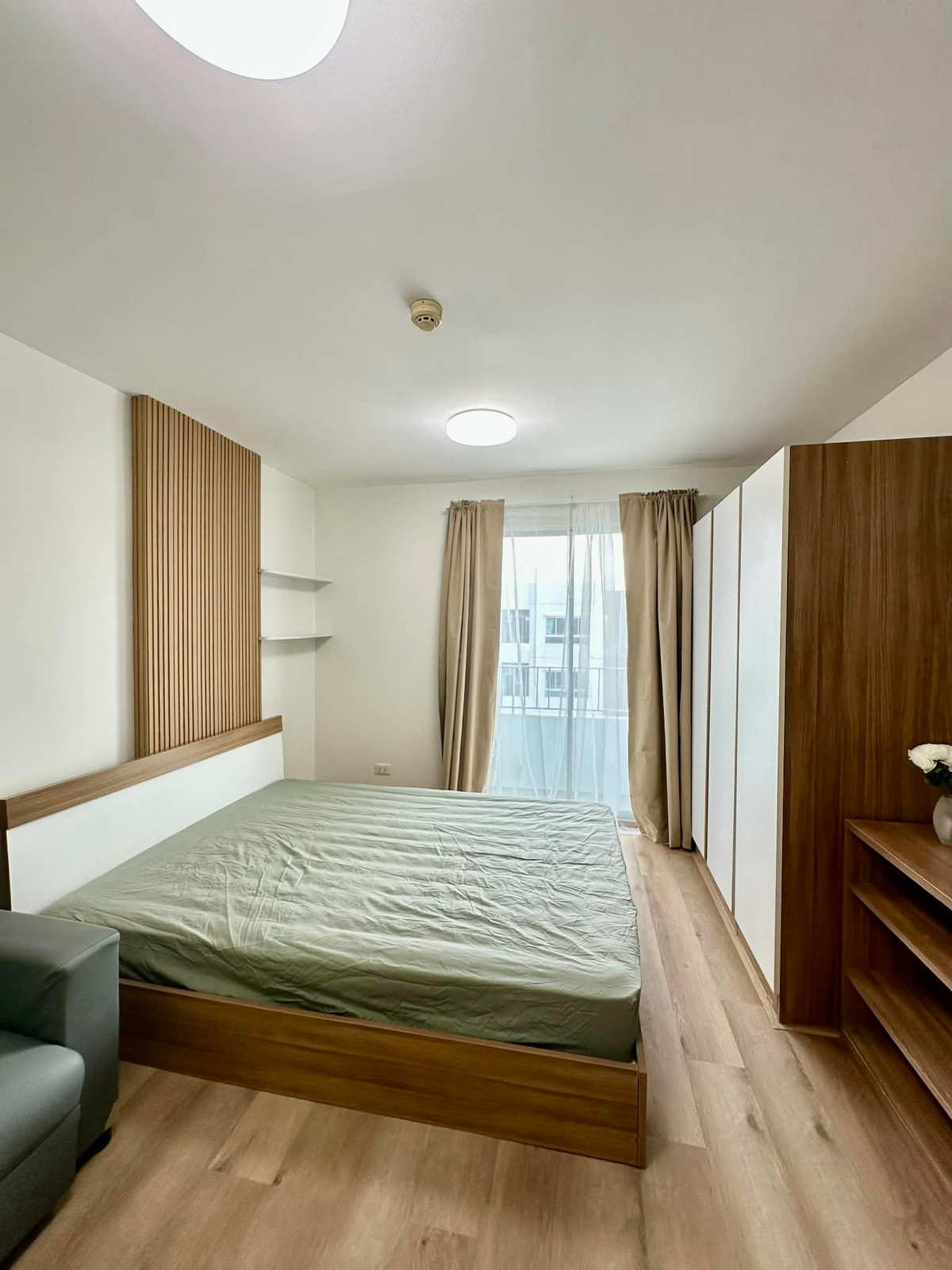 ให้เช่าคอนโดอ่อนนุช อุดมสุข : ให้เช่าห้องว่างพร้อมอยู่“Elio Sukhumvit 64” ใกล้BTSอุดมสุข/ปุณณวิถี เพียง600เมตร มีรถตู้รับ-ส่งBTS เดินทางสะดวก