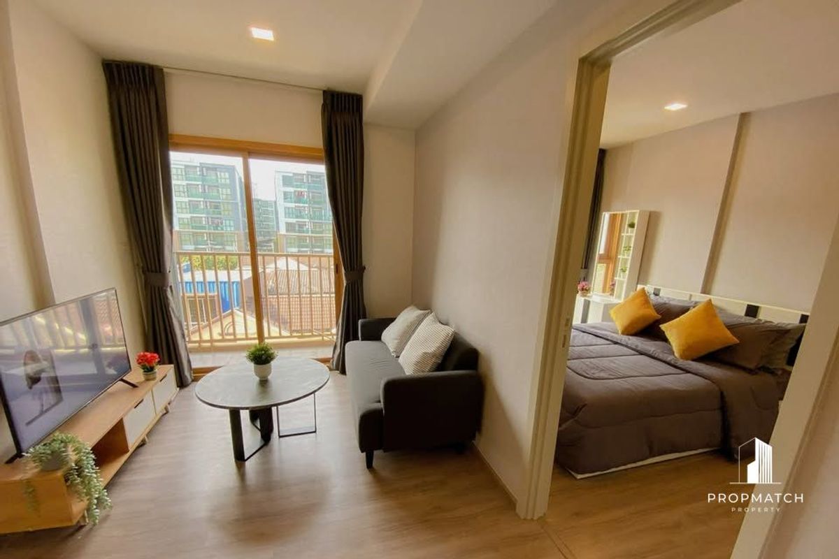 ขายคอนโดอ่อนนุช อุดมสุข : ✨Flash Deal ✨The BASE Sukhumvit 50 (1Bed1Bath32SQM.) พร้อมอยู่ ! เพียง 3,290,000 บาท Tel.0981315848 @propmatch