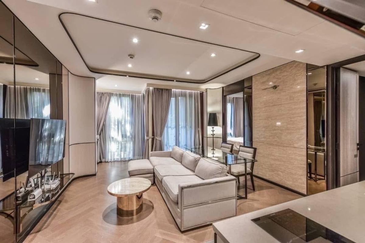 ให้เช่าคอนโดสุขุมวิท อโศก ทองหล่อ : for rent The Reserve Sukhumvit 61 // 1b1b // 50 sq.m
