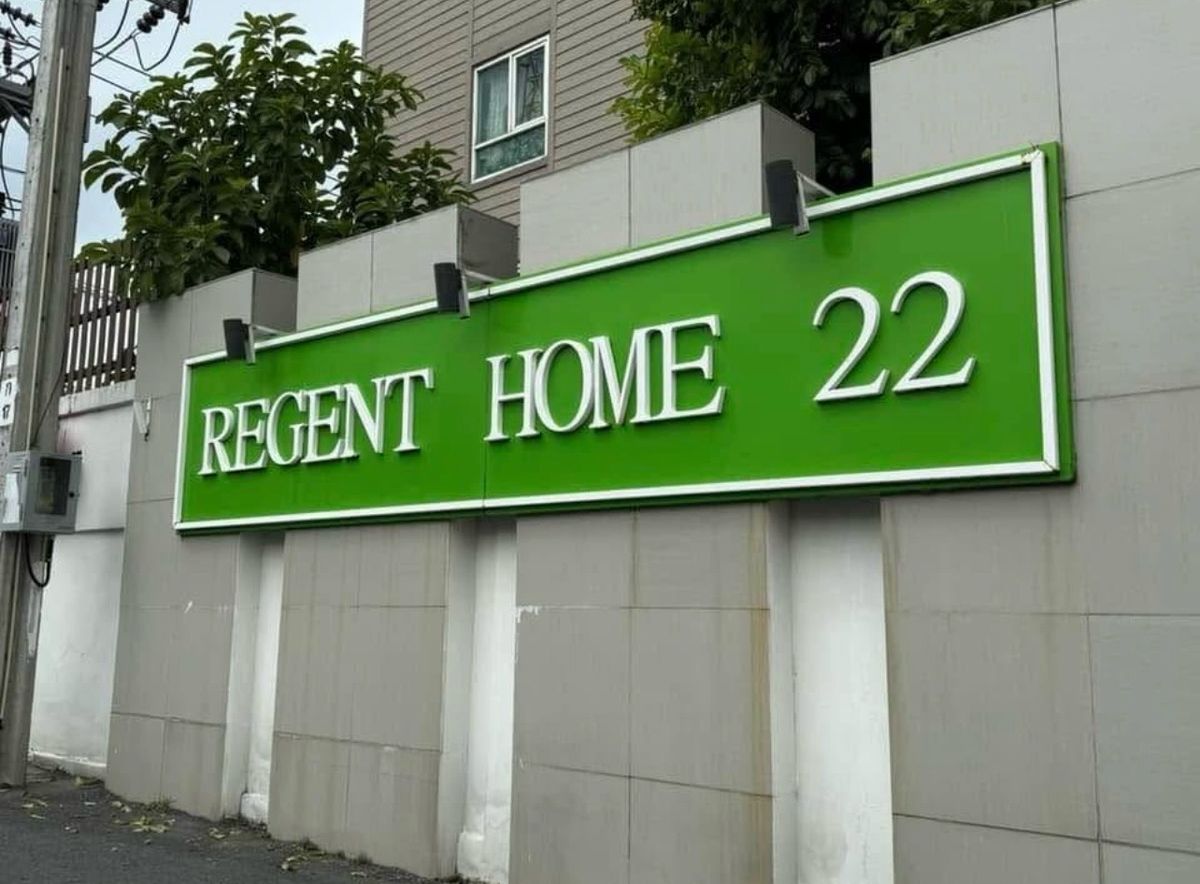 For SaleCondoOnnut, Udomsuk : 🚆 Regent Home 22 Condo near BTS Station On Nut only 400 meters